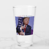 The 最高の Is May 来 To  Trump 2020 - Trump タンブラーグラス (裏面)