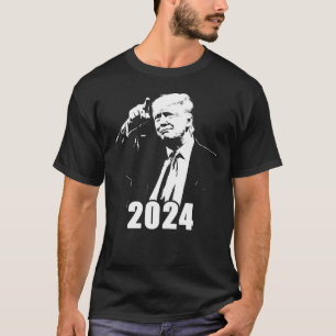 The 最高の Is May 来 To : Trump USA 2024グラフィック Tシャツ