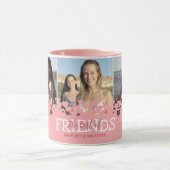 The 最高の of Friends Pink Photo マグカップ (中央)