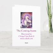 The 来 Storm – カー空白のド カード (裏面)