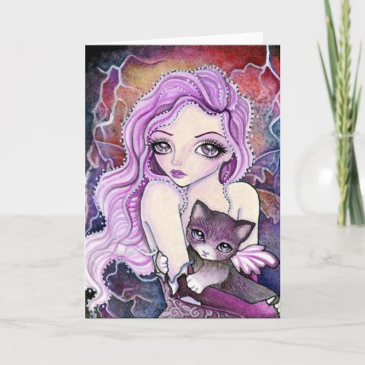 The 来 Storm – カー空白のド カード (正面)