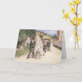 The 結婚 March by Robinson, Newlyweds カード (黄色い花)