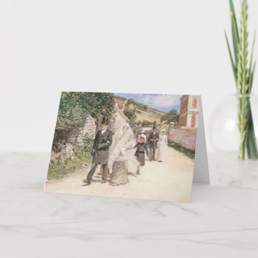 The 結婚 March by Robinson, Newlyweds カード (正面)