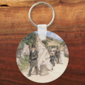 The 結婚 March by Robinson, Newlyweds キーホルダー (正面)