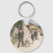 The 結婚 March by Robinson, Newlyweds キーホルダー (裏面)