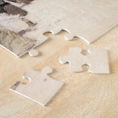 The 結婚 March by Robinson, Newlyweds ジグソーパズル (側面)