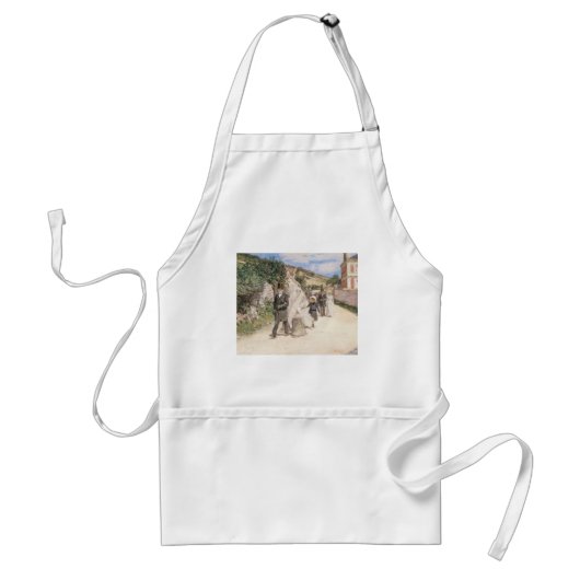 The 結婚 March by Robinson, Newlyweds スタンダードエプロン (正面)