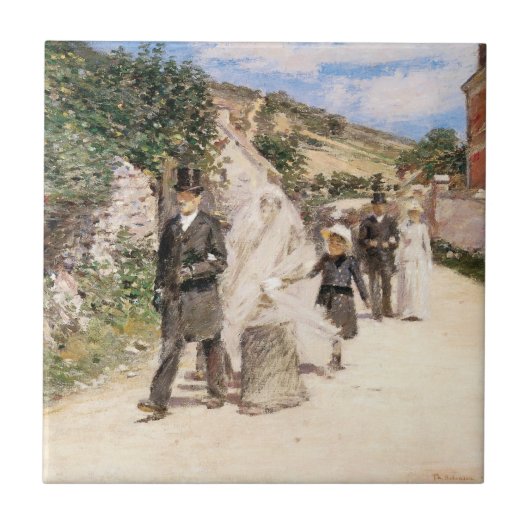 The 結婚 March by Robinson, Newlyweds タイル (正面)