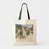 The 結婚 March by Robinson, Newlyweds トートバッグ (正面)