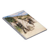 The 結婚 March by Robinson, Newlyweds ノートブック (右側)