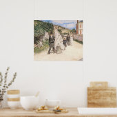 The 結婚 March by Robinson, Newlyweds ポスター (キッチン)