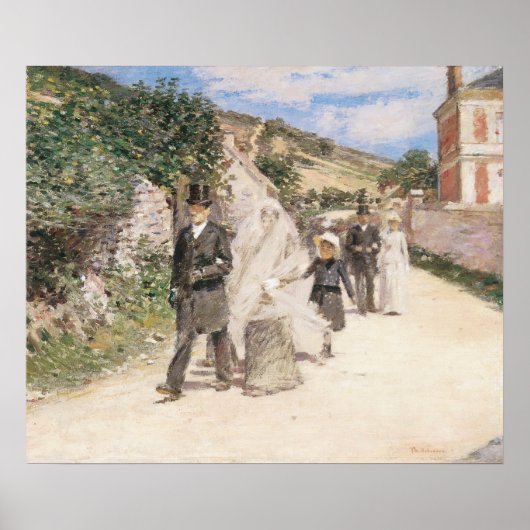 The 結婚 March by Robinson, Newlyweds ポスター (正面)