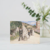 The 結婚 March by Robinson, Newlyweds ポストカード (スタンド正面)