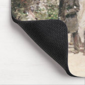 The 結婚 March by Robinson, Newlyweds マウスパッド (コーナー)