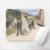 The 結婚 March by Robinson, Newlyweds マウスパッド (マウス)