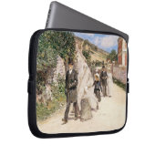 The 結婚 March by Robinson, Newlyweds ラップトップスリーブ (正面右)