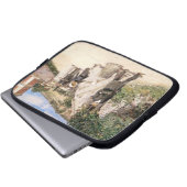 The 結婚 March by Robinson, Newlyweds ラップトップスリーブ (正面下部)