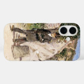 The 結婚 March by Robinson, Newlyweds Case-Mate iPhoneケース (裏面 (横))