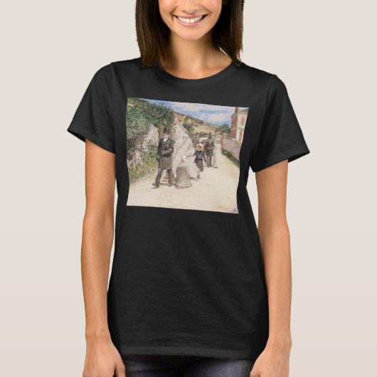 The 結婚 March by Robinson, Newlyweds Tシャツ (正面)