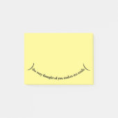 The 考え Of  You Post-it ポストイット (正面)