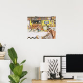 The 読 Room, Pub. in 'Lastst Licht Hinin' ('Le ポスター (ホームオフィス)