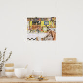 The 読 Room, Pub. in 'Lastst Licht Hinin' ('Le ポスター (キッチン)