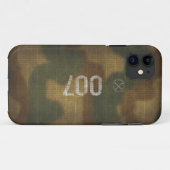 The 101st heavy tank battalion Michael Bittman Case-Mate iPhoneケース (裏面(横))