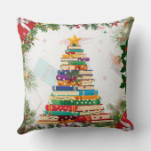 The 12 Days of Christmas Throw Pillow クッション (裏面)