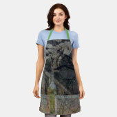 The 13th Skult.  エプロン (着用した状態)