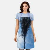 The 13th Skult. エプロン (着用した状態)