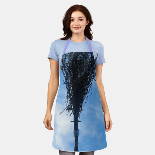 The 13th Skult. エプロン (着用した状態)