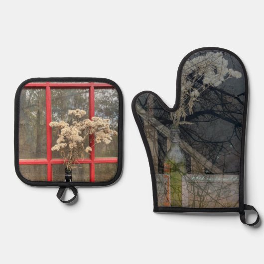 The 13th Skult. 鍋つかみ&鍋敷きセット (正面)