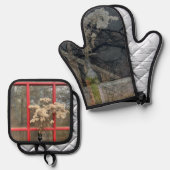 The 13th Skult. 鍋つかみ&鍋敷きセット (正面/裏面)