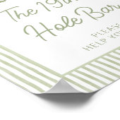 The 19th Hole Bar Golf Masters Birthday Party ポスター (角)