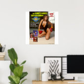 The_2011_Karate_Angels_Calendar ポスター (ホームオフィス)