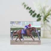 The 2021 Champagne Stakes ポストカード (スタンド正面)