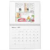 The 2026 Breaking Cat News Calendar カレンダー (2月 2027)