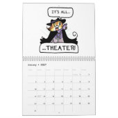 The 2026 Breaking Cat News Calendar カレンダー (1月 2027)
