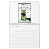 The 2026 Breaking Cat News Calendar カレンダー (3月 2027)