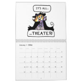 The 2026 Breaking Cat News Calendar カレンダー (1月 2026)