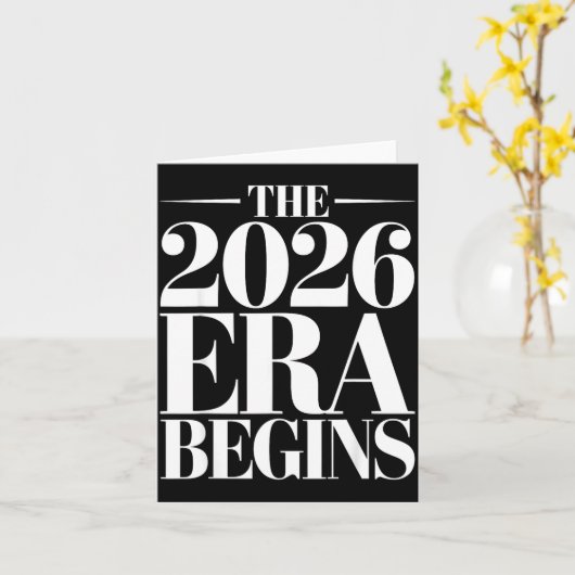 The 2026 Era Begins Future Mindset Forward Revolut カード (黄色い花)
