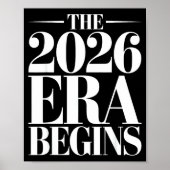 The 2026 Era Begins Future Mindset Forward Revolut ポスター (正面)