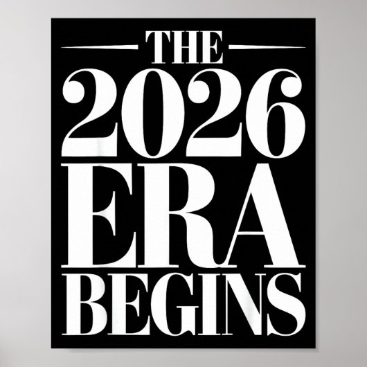 The 2026 Era Begins Future Mindset Forward Revolut ポスター (正面)