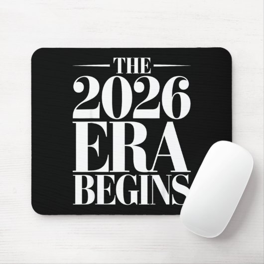 The 2026 Era Begins Future Mindset Forward Revolut マウスパッド (マウス)