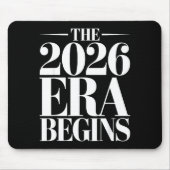The 2026 Era Begins Future Mindset Forward Revolut マウスパッド (正面)