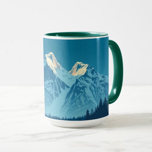 The 2026 Firefall Special Celebrate the spectacula マグカップ (正面右)