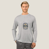 The 2026 Graduate Design トライブレンドＴシャツ (正面全体)