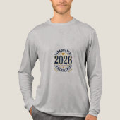 The 2026 Graduate Design トライブレンドＴシャツ (正面)