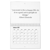 The 2026 Keyboard Calendar — Where Every Key Count カレンダー (2月 2027)