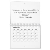 The 2026 Keyboard Calendar — Where Every Key Count カレンダー (2月 2026)